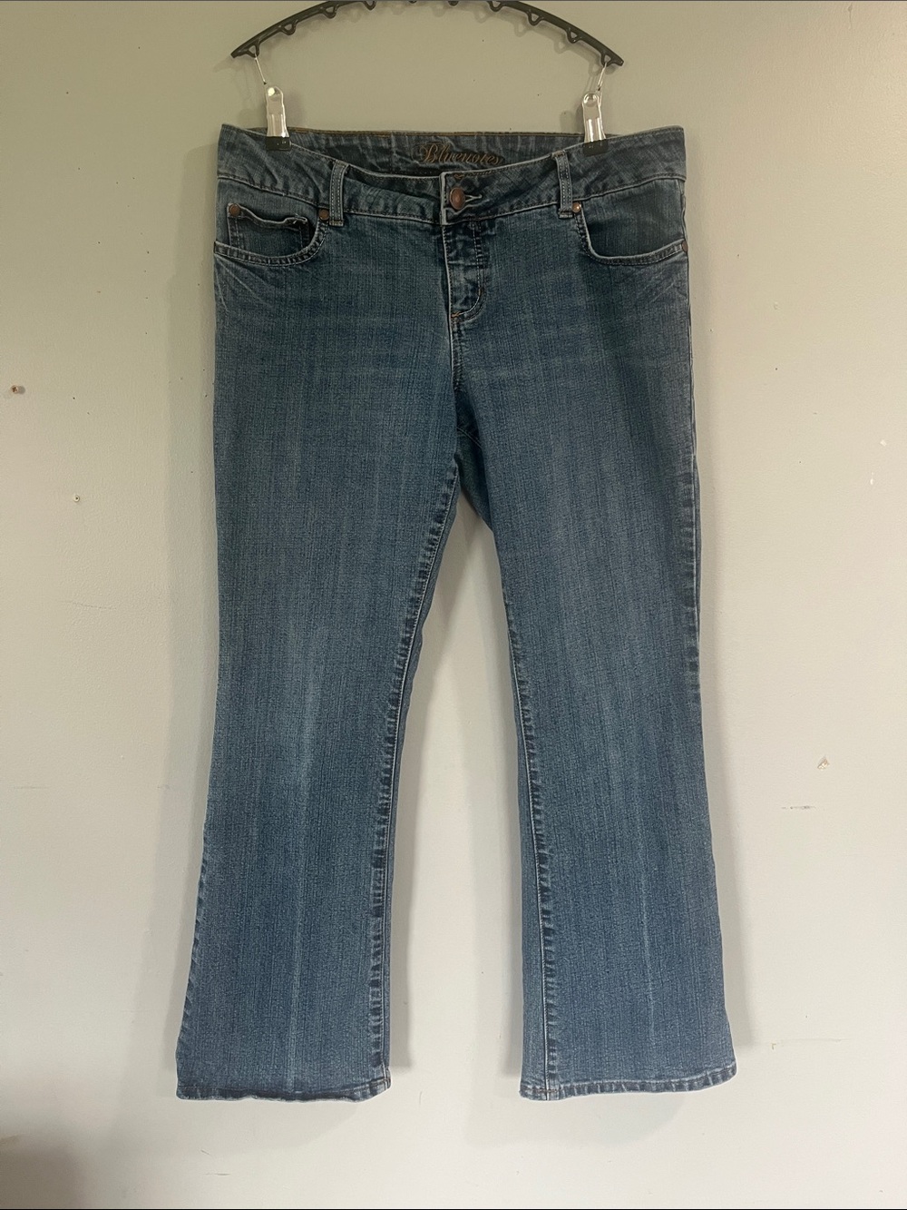 Bluenotes Women's Flare Jeans - Medium Blue Wash 32/30
